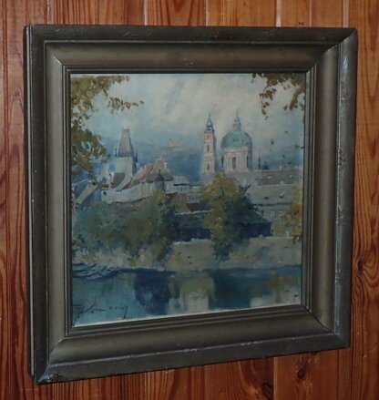 PRAHA - KAMENICKÝ JOSEF JIŘÍ