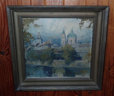 PRAHA - KAMENICKÝ JOSEF JIŘÍ