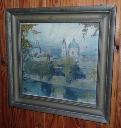 PRAHA - KAMENICKÝ JOSEF JIŘÍ