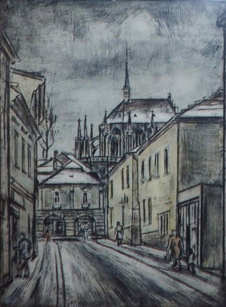 KOLÍN CHRÁM SV. BARTOLOMĚJE - KAZDA ZDENĚK