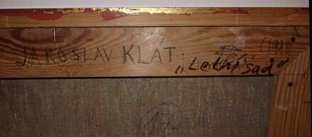 LETNÍ SAD - KLÁT JAROSLAV