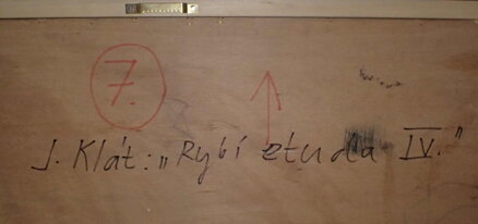 RYBÍ ETUDA IV - KLÁT JAROSLAV