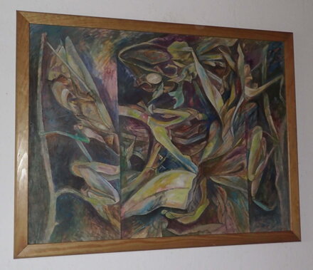 VEGETABILNÍ TRIPTYCH - KLÁT JAROSLAV