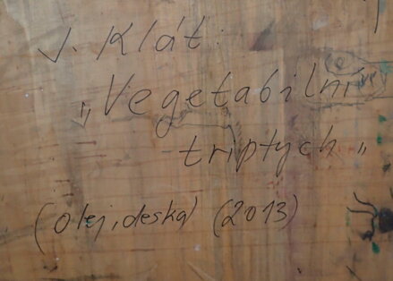 VEGETABILNÍ TRIPTYCH - KLÁT JAROSLAV