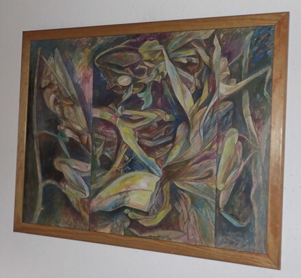 VEGETABILNÍ TRIPTYCH - KLÁT JAROSLAV