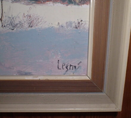 ZIMA - LESNÝ LEDERER MILOSLAV