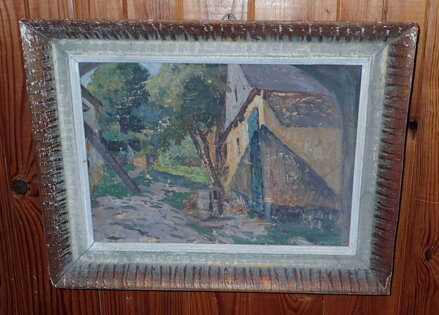 LÉTO NA VESNICI - NEZNÁMÝ AUTOR