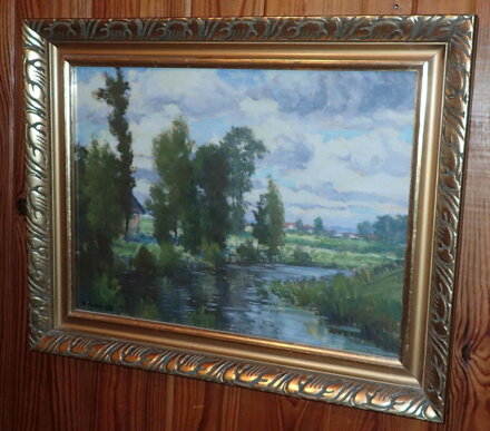 MEANDRUJÍCÍ ŘEKA - LINHART RUDOLF