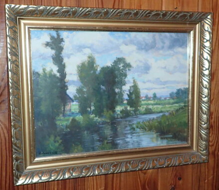 MEANDRUJÍCÍ ŘEKA - LINHART RUDOLF