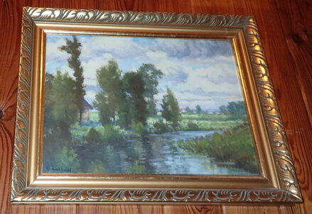 MEANDRUJÍCÍ ŘEKA - LINHART RUDOLF