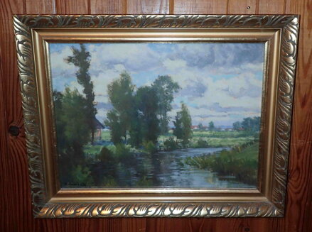 MEANDRUJÍCÍ ŘEKA - LINHART RUDOLF