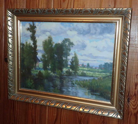 MEANDRUJÍCÍ ŘEKA - LINHART RUDOLF