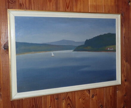 LIPENSKÉ JEZERO (LIPNO) - MATOUŠEK OTA