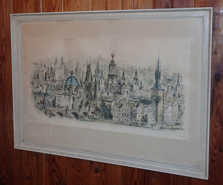 PRAHA PRAŽSKÉ VĚŽE - MICHAL RASTISLAV