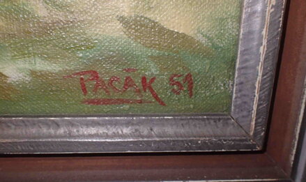 MALEBNÉ CHALOUPKY - PACÁK
