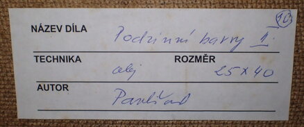 PODZIMNÍ BARVY - PAVLIŠOVÁ IVANA