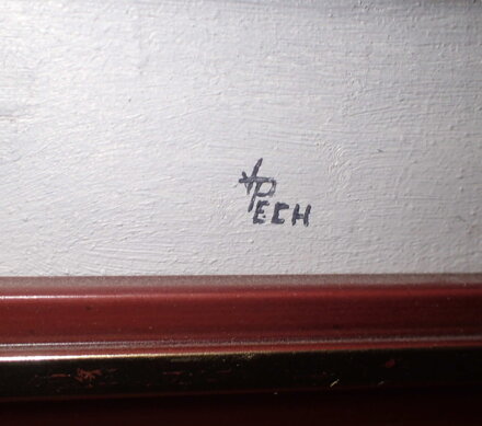 ZÁTIŠÍ S OVOCEM A VÍNEM - PECH