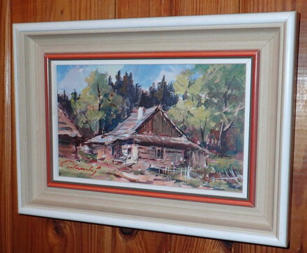 MALEBNÁ CHALOUPKA - POLANSKÝ JOSEF