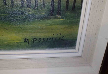 BŘÍZY U CESTY - POSPÍŠIL ANTONÍN
