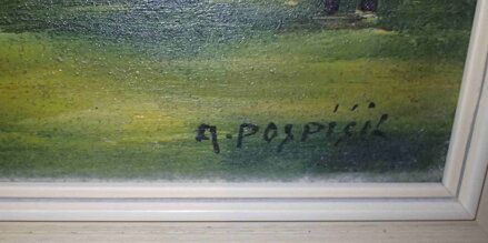 BŘÍZY U CESTY - POSPÍŠIL ANTONÍN