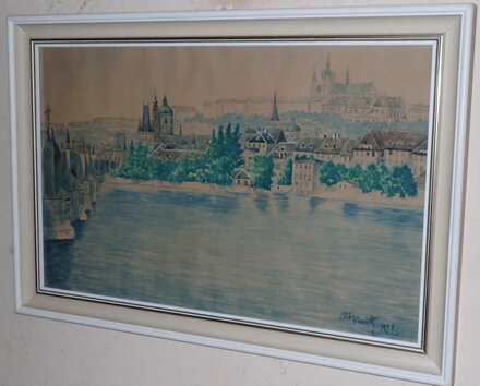 PRAHA HRADČANY - SIGNOVÁN