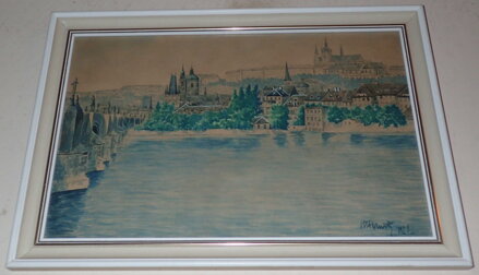 PRAHA HRADČANY - SIGNOVÁN