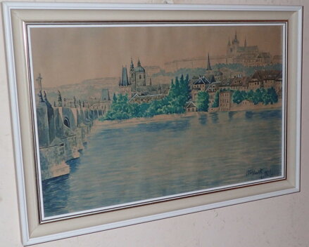 PRAHA HRADČANY - SIGNOVÁN