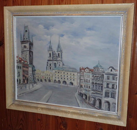 PRAHA STAROMĚSTSKÁ RADNICE - NEZNÁMÝ AUTOR