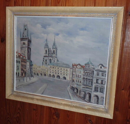 PRAHA STAROMĚSTSKÁ RADNICE - NEZNÁMÝ AUTOR