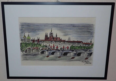 PRAHA HRADČANY - PTÁČEK BOHUMIL