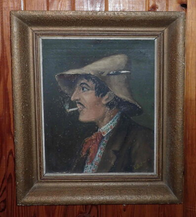 KUŘÁK S KAMIZOLOU A ŠÁTKEM - ŠABAT