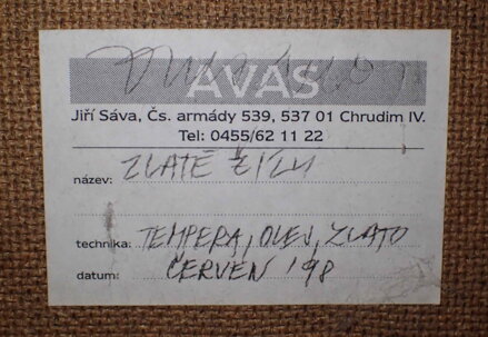 ZLATÉ ŽÍLY - SÁVA JIŘÍ