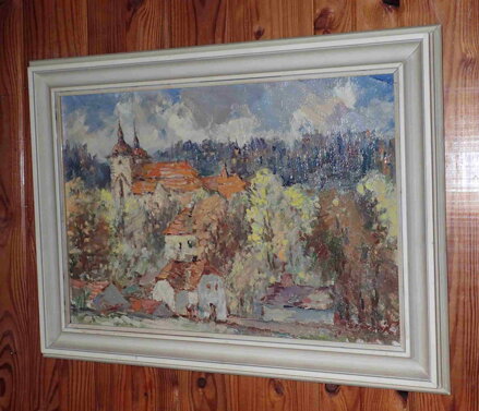 KLÁŠTER ŽELIV - SEMRÁD JAN