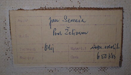 POD ŽELIVEM - SEMRÁD JAN