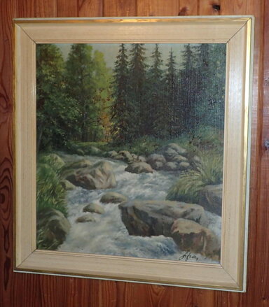 HORSKÝ POTOK - ŠIFRA