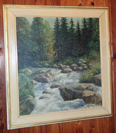 HORSKÝ POTOK - ŠIFRA