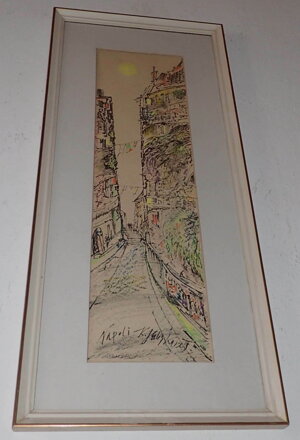 NEAPOL ITÁLIE - SLABÝ KAREŠ KAREL