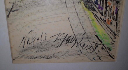 NEAPOL ITÁLIE - SLABÝ KAREŠ KAREL