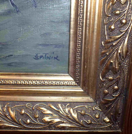 CESTA DO ÚDOLÍ - ŠPITNÍK LADISLAV J.