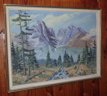 VYSOKÉ TATRY - ŠRÁMEK
