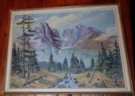 VYSOKÉ TATRY - ŠRÁMEK