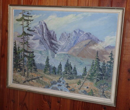VYSOKÉ TATRY - ŠRÁMEK
