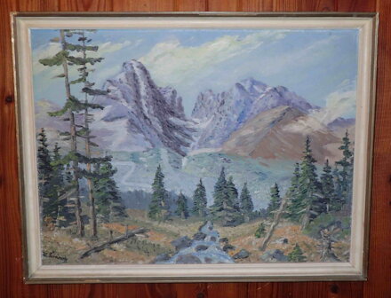 VYSOKÉ TATRY - ŠRÁMEK