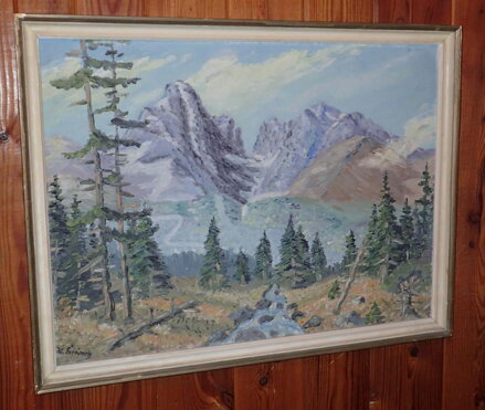 VYSOKÉ TATRY - ŠRÁMEK