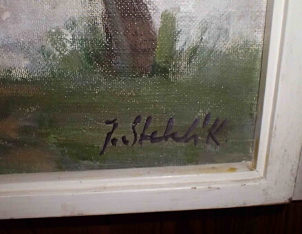 CHALUPA V JIŽNÍCH ČECHÁCH - STEHLÍK JINDŘICH