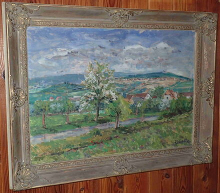 KRAJINA U ZBRASLAVI - STEHLÍK JINDŘICH