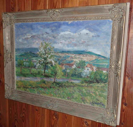 KRAJINA U ZBRASLAVI - STEHLÍK JINDŘICH