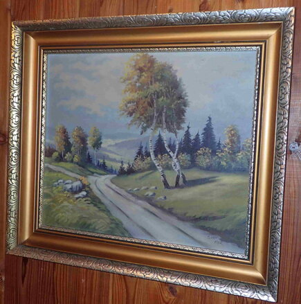 BŘÍZY U CESTY - ŠVEC