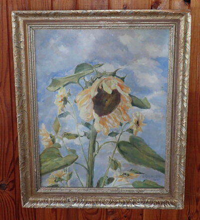 SLUNEČNICE - SVOBODA EDUARD