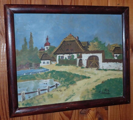 MALEBNÁ VESNIČKA - SVOBODA F.